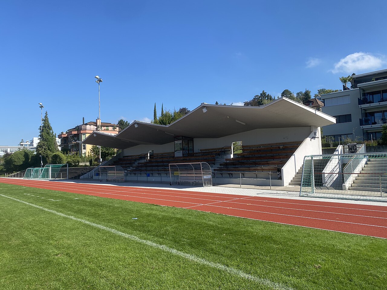 Sportanlage Heslibach in Küsnacht