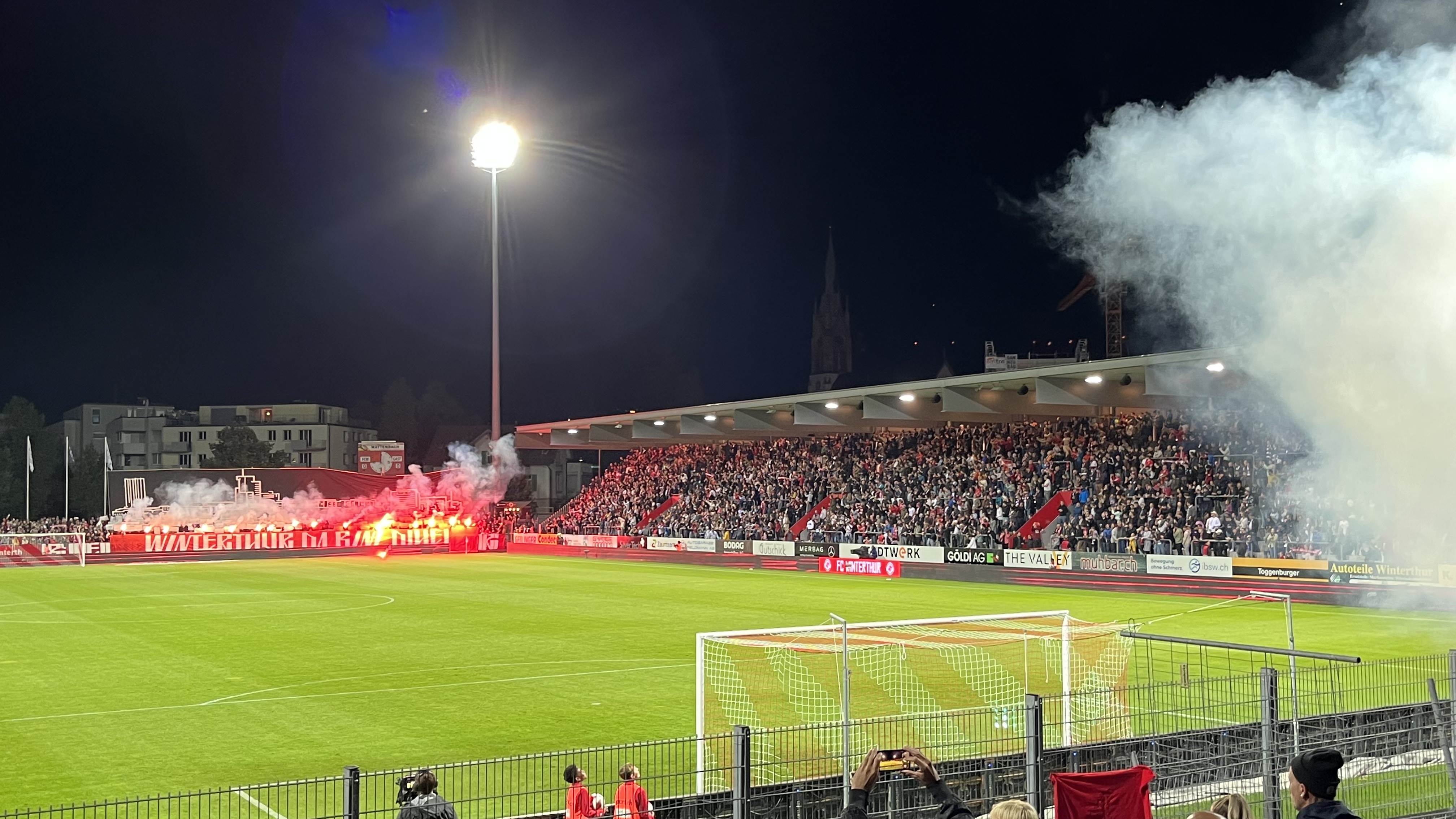 Stadion Schützenwiese in Winterthur