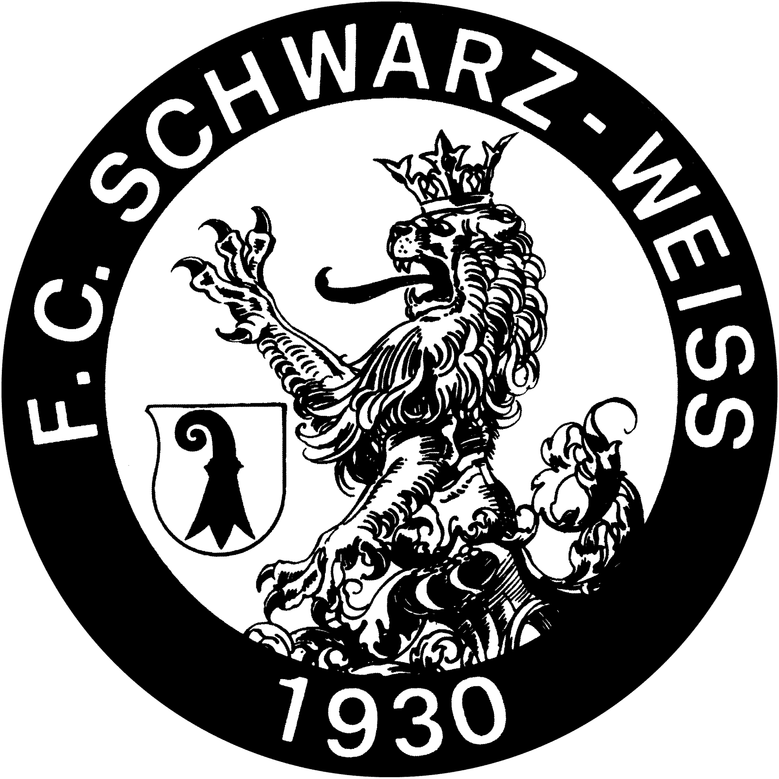 FC Schwarz-Weiss Logo