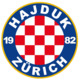 NK Hajduk Zürich Logo